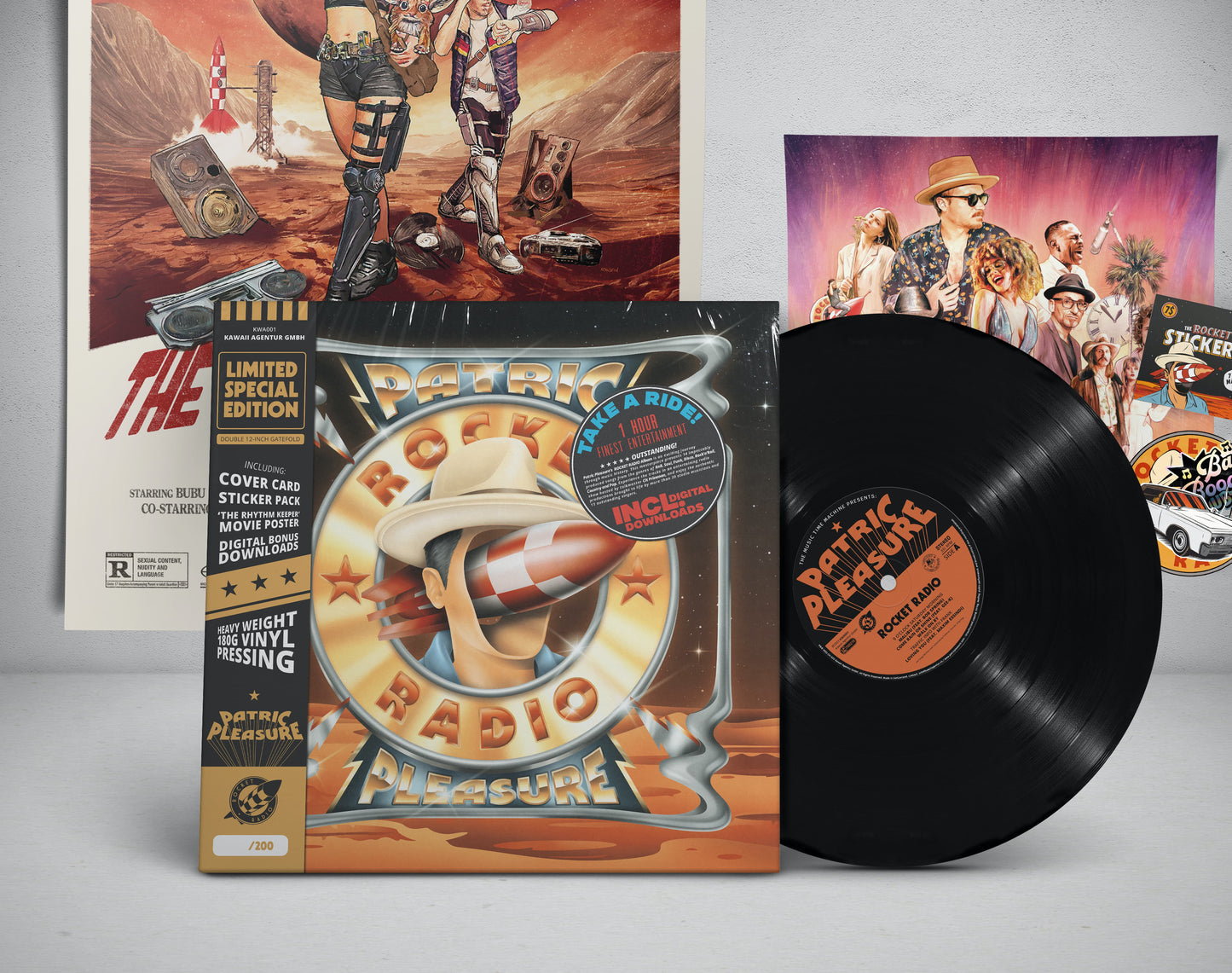 Rocket Radio Vinyl Special Edition