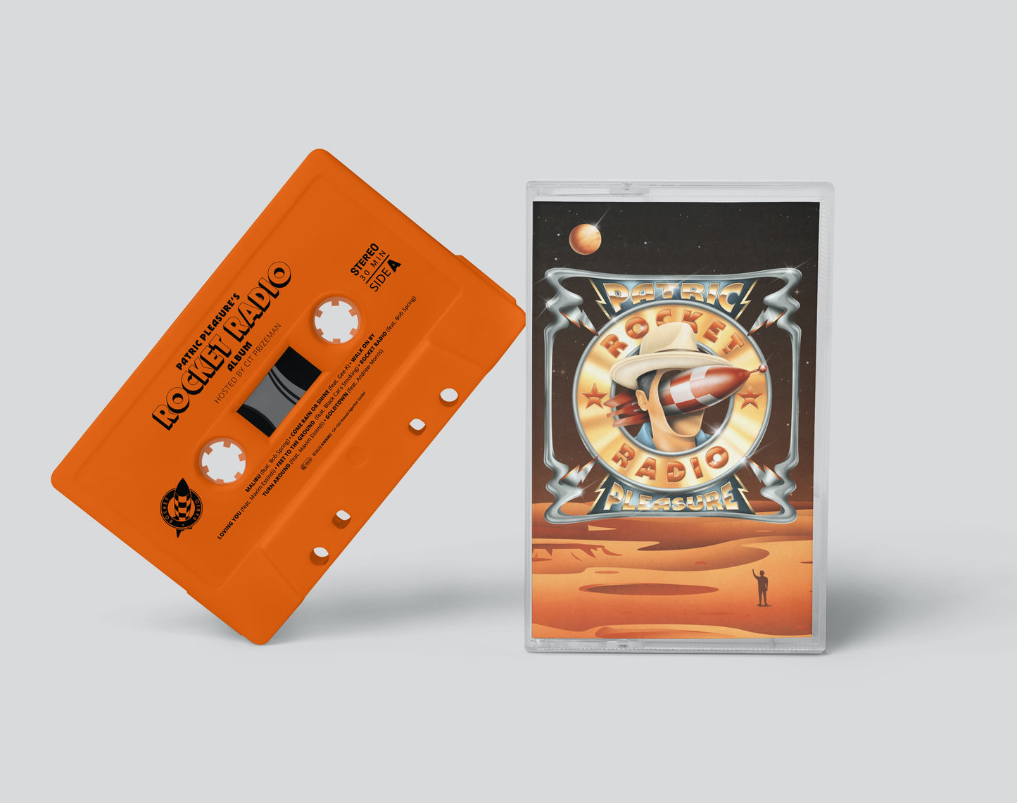 Rocket Radio Audio Cassette