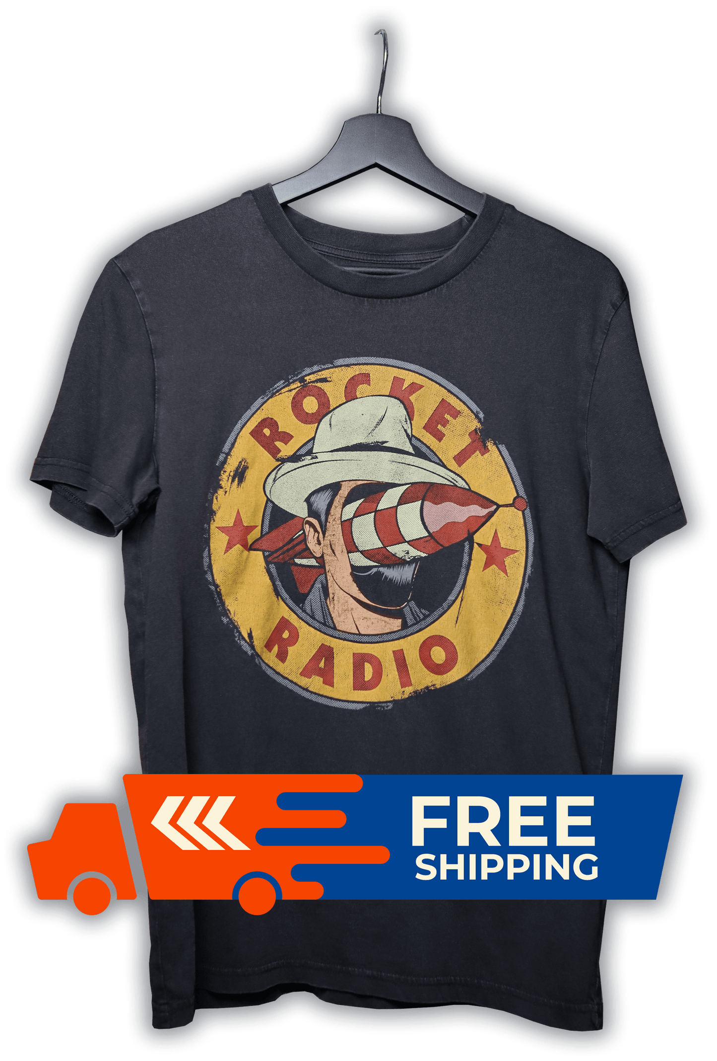 Rocket Radio T-Shirt