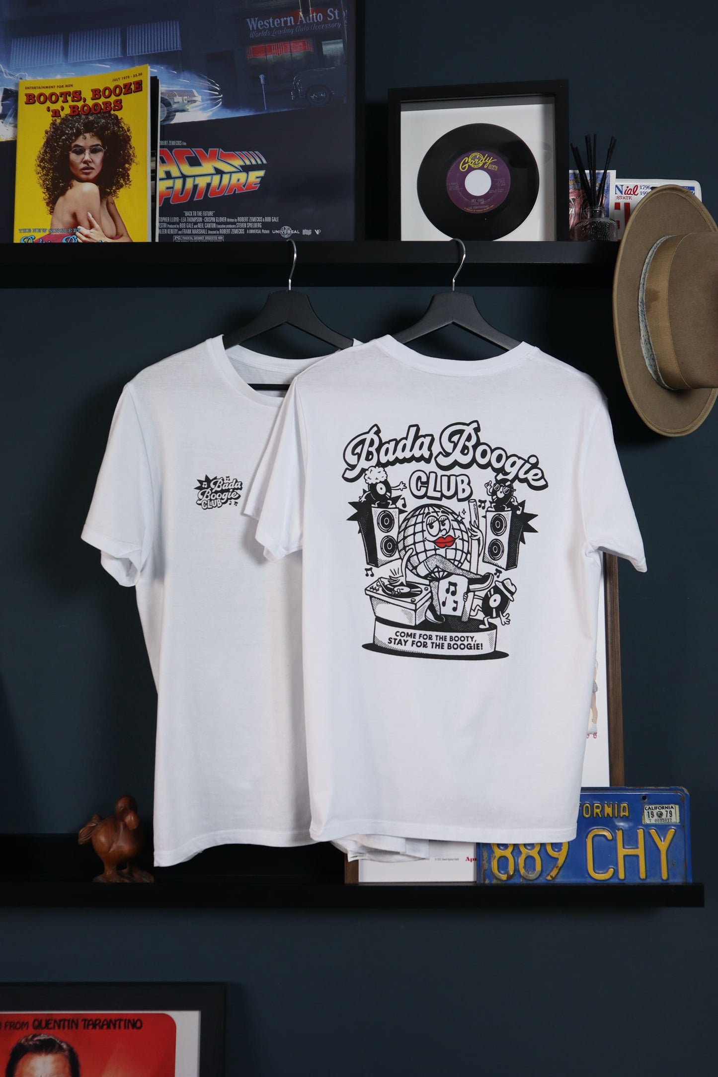 Bada Boogie Club Tee